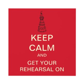 Image result for show rehearsal clipart