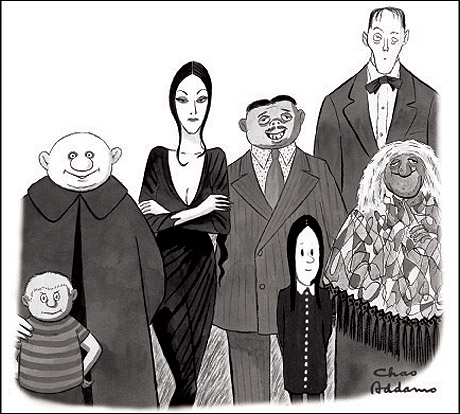 An Ode To “The Addams Family – Click, Click”